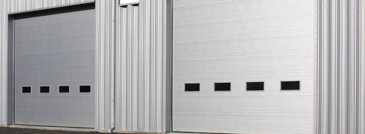 Sectional doors GX-175 S