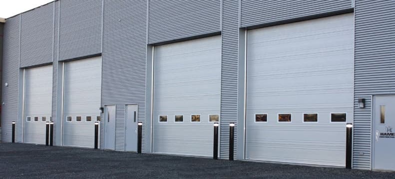Sectional doors GX-175