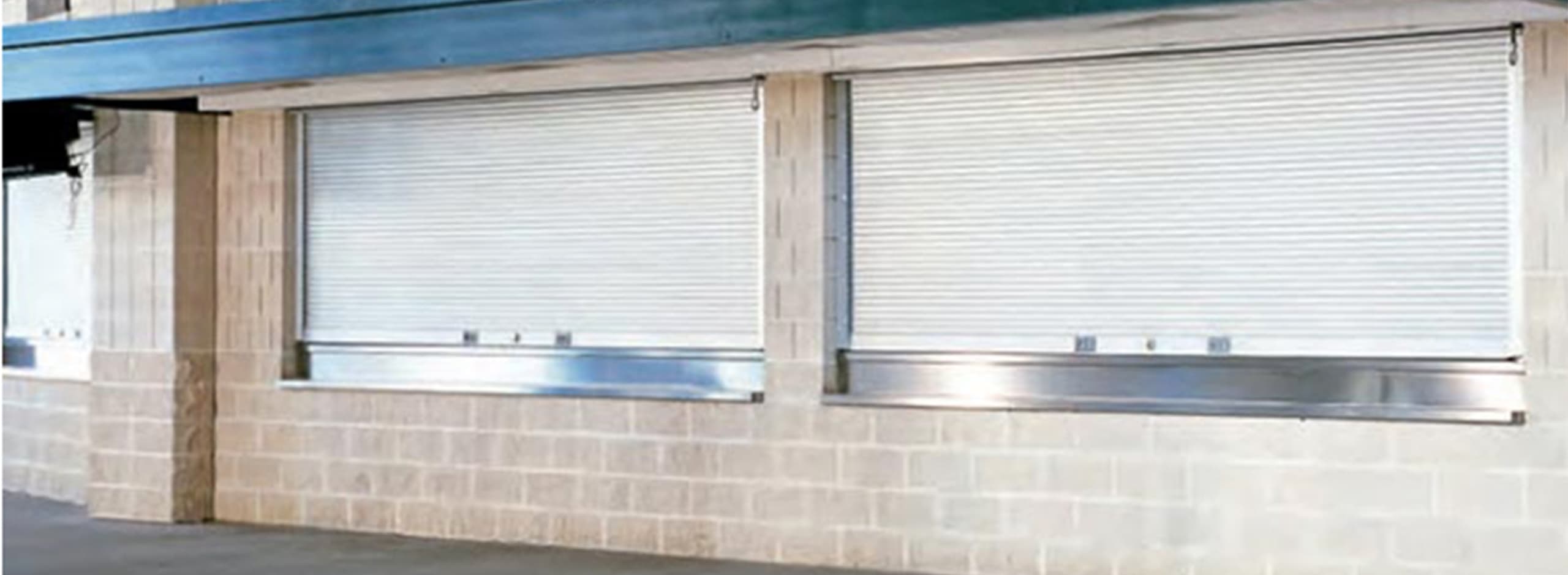 Rolling shutters & counter doors