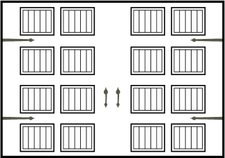 Porte de 10' à 11'