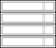 Porte de 8' à 9'