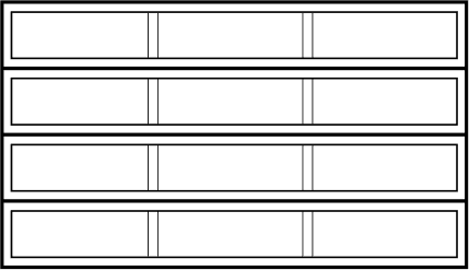 Porte de 9' à 12'2"