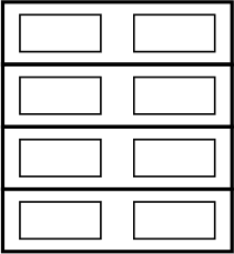 Porte de 6' à 7'