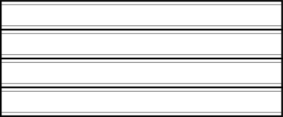 Porte de 17' à 18'
